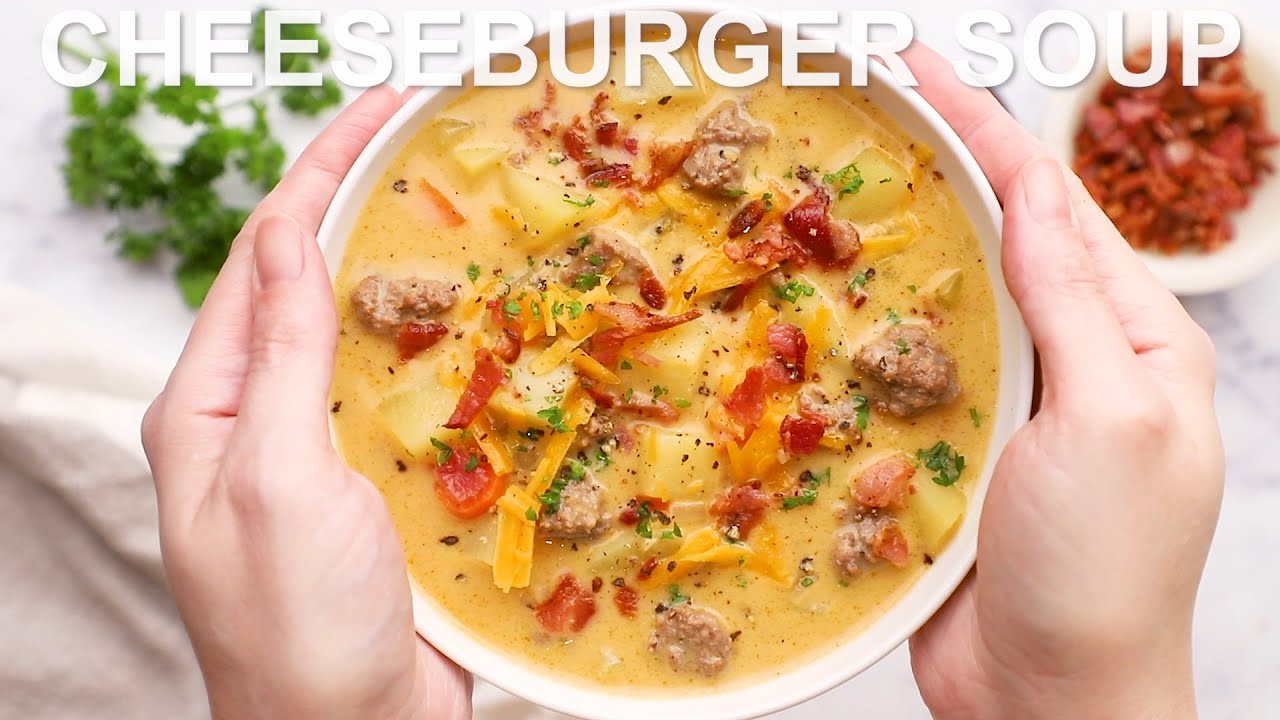 Cheeseburger Soup