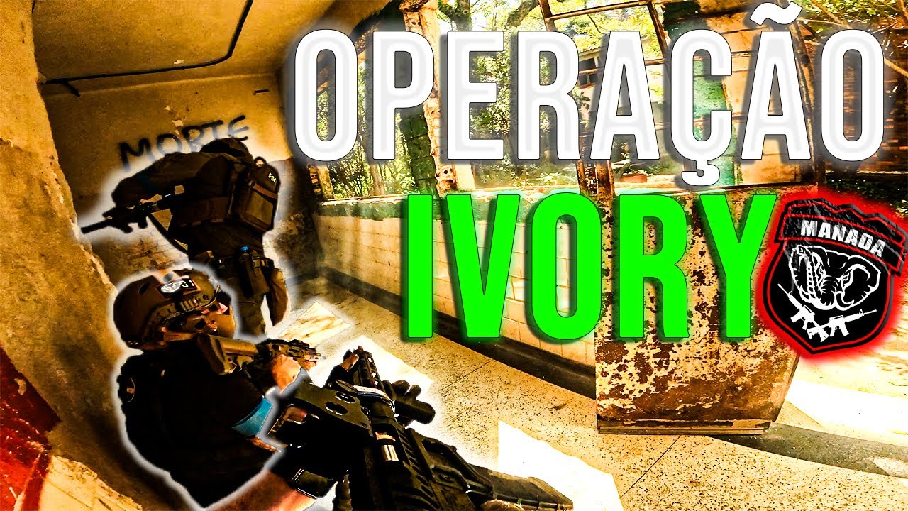 CWB Pegou Fogo com as Lendas do #Airsoft ! Opera&ccedil;&atilde;o IVORY do Manada Airsoft 👌