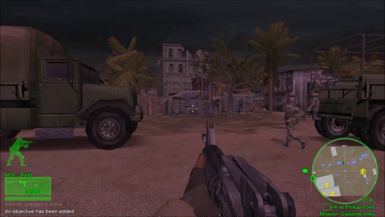 Delta Force Black Hawk Down: Mission 4 (Gasoline Alley)