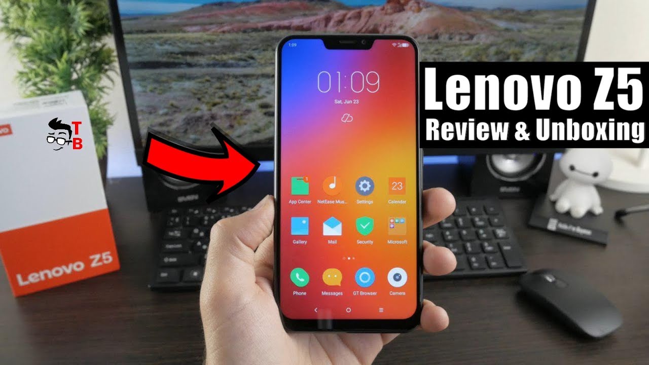 Lenovo Z5 Hands-on REVIEW & Unboxing (English)