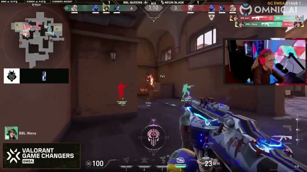 mimi's Crazy Valorant Highlight on Ascent from 23-02-2024 