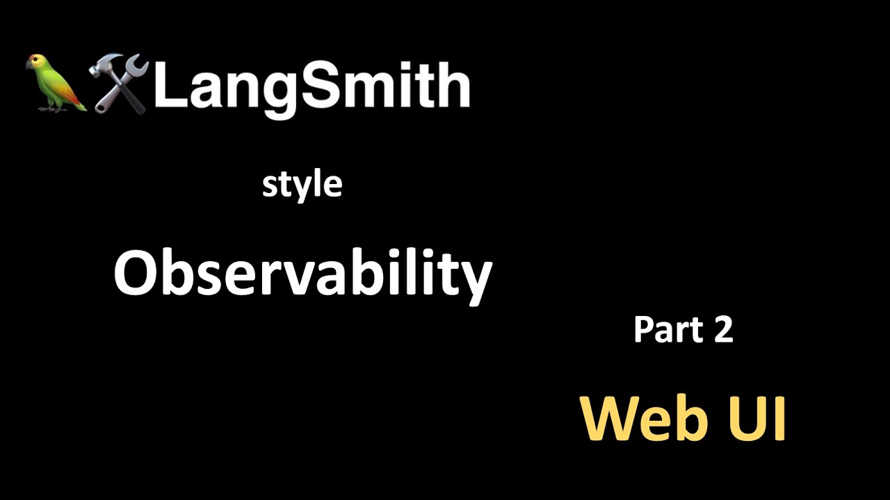 LangSmith-Style Observability – Part 2: Web UI (Flask)