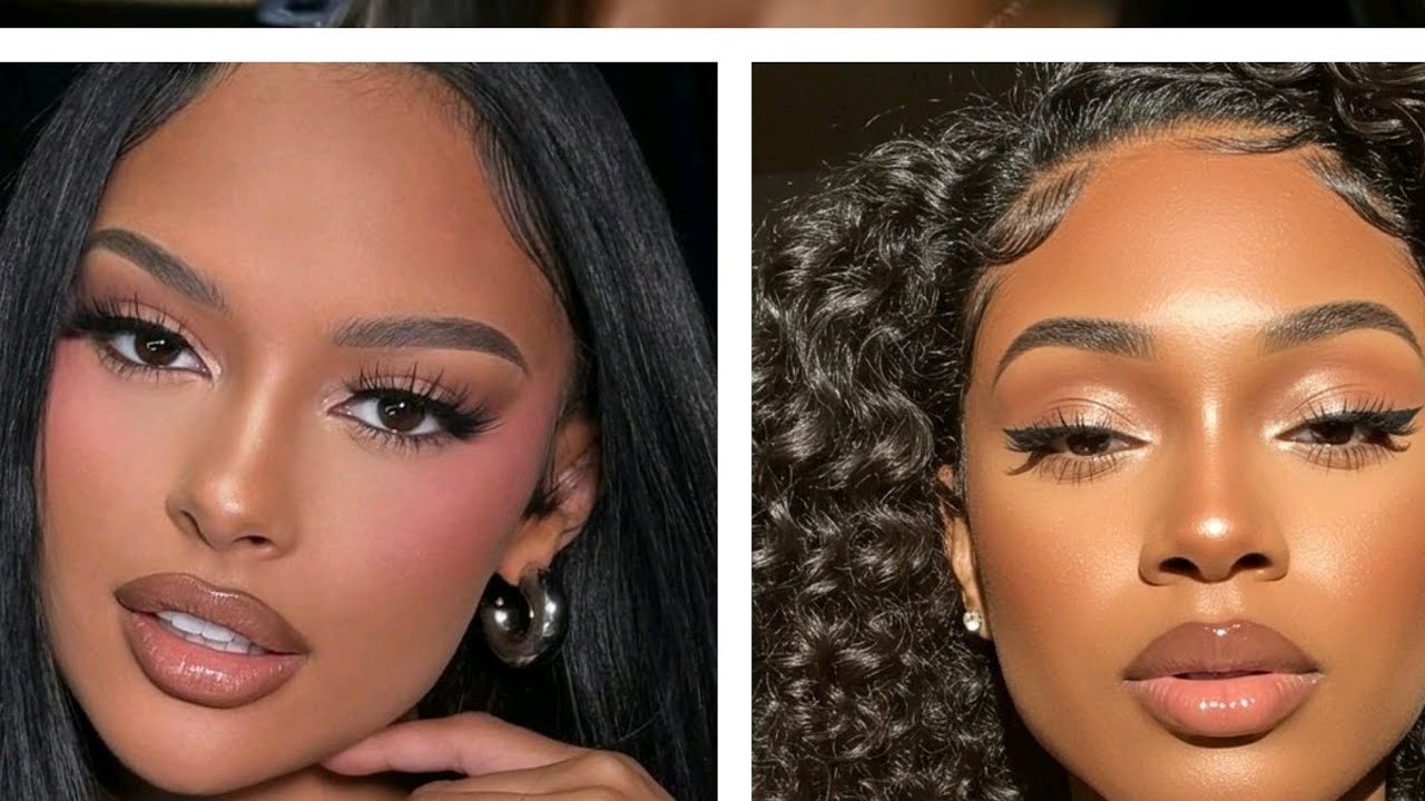 How to achieve a flawless makeup look with only pwders.  #matte #makeuptutorial #softglam #SEO