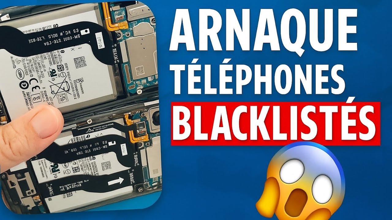 Arnaque des téléphones Blacklistés : ils se BLOQUENT et t´es foutu….