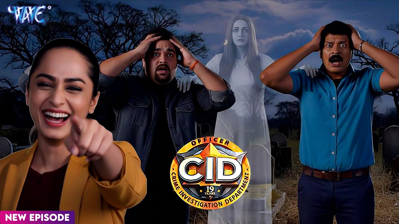 Purvi बनी भूत 👻 और Freddy-Pankaj को कर दिया डर से बेहाल! | CID Latest Episode