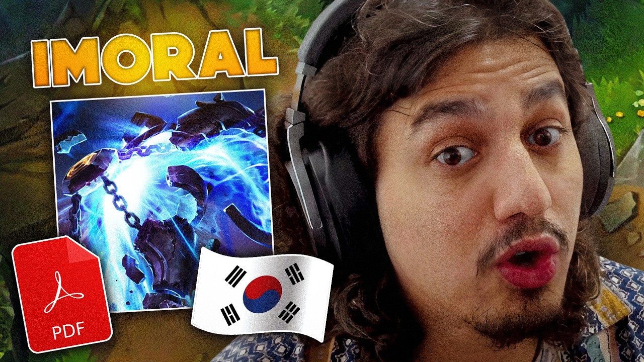 O XERATH MOBILIDADE DA COREIA TÁ ACABANDO COM O META ATUAL