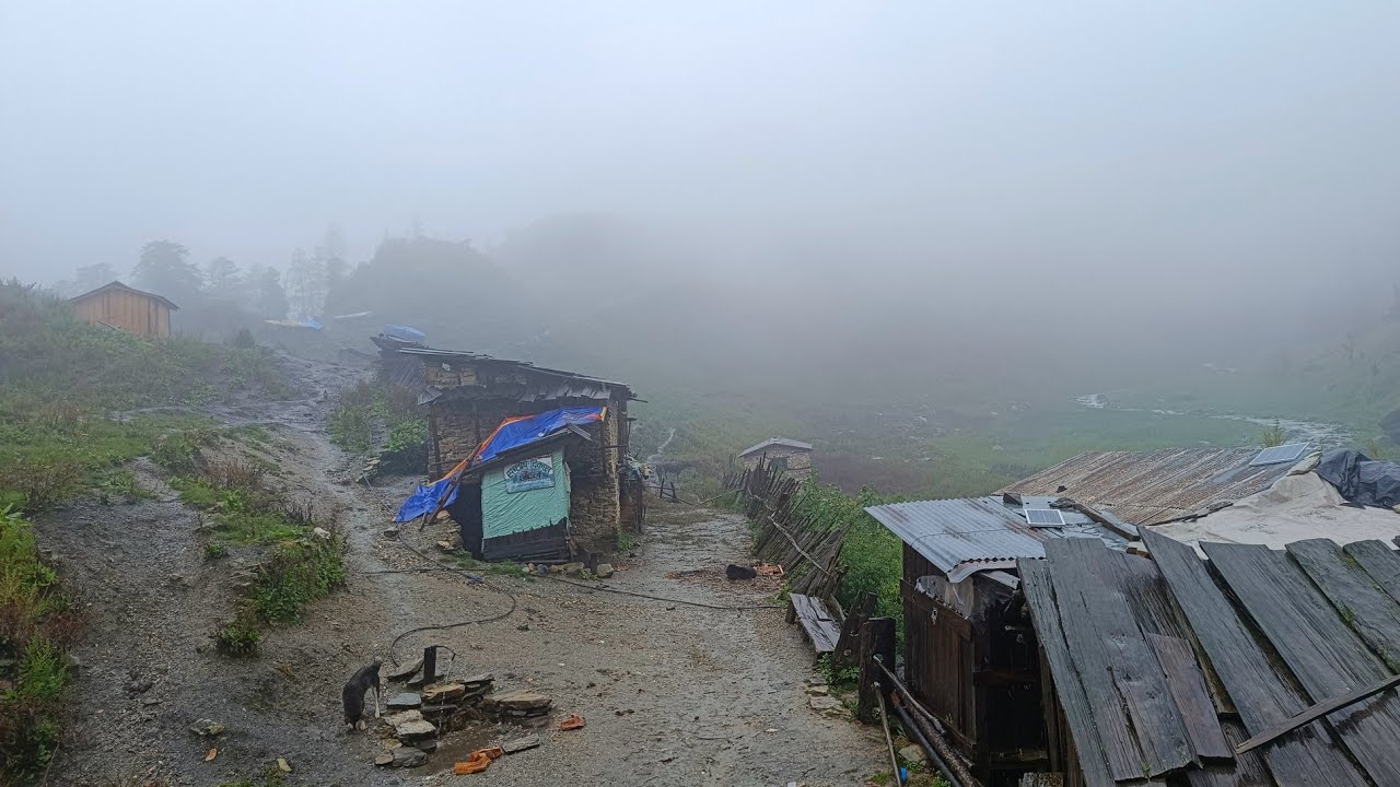 The Most  Beautiful & Peaceful Relaxation Mountain Village Life | Daily Activities in Rural people |