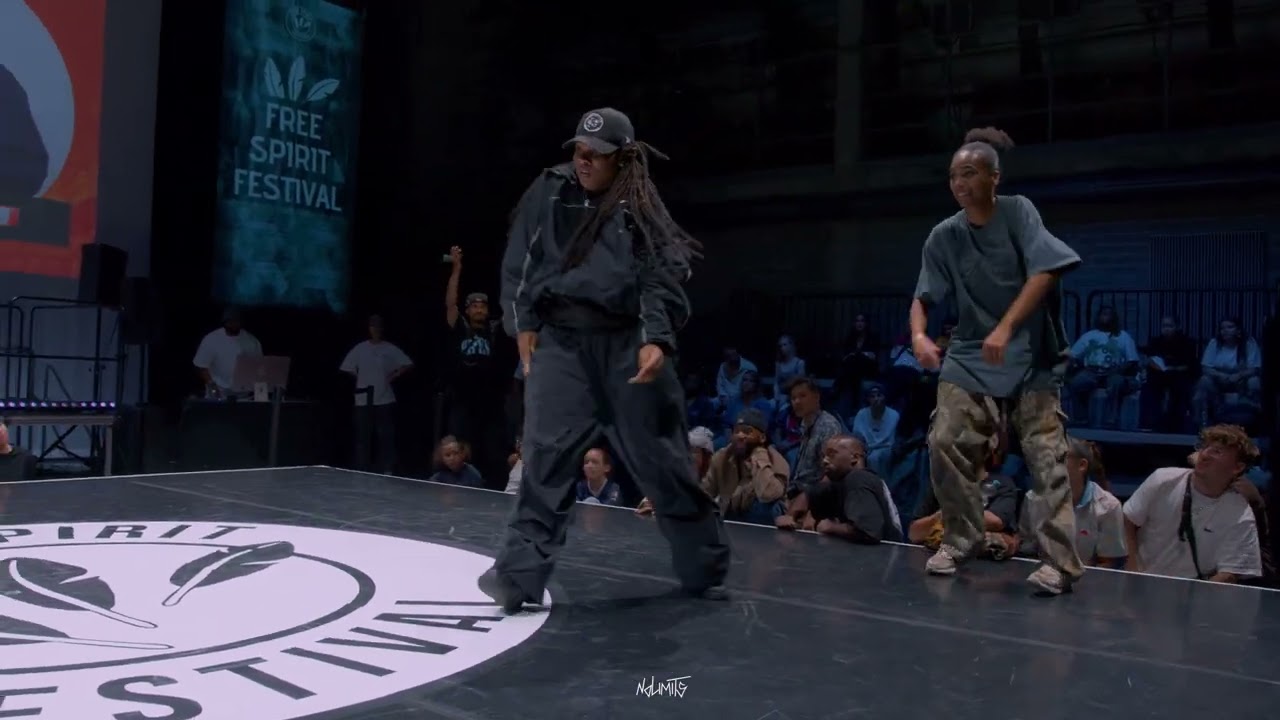 Evion & Kuty vs Lindsay & Mels // HIP HOP TOP 8 // FREE SPIRIT FESTIVAL 2025 CHAMPIONSHIP