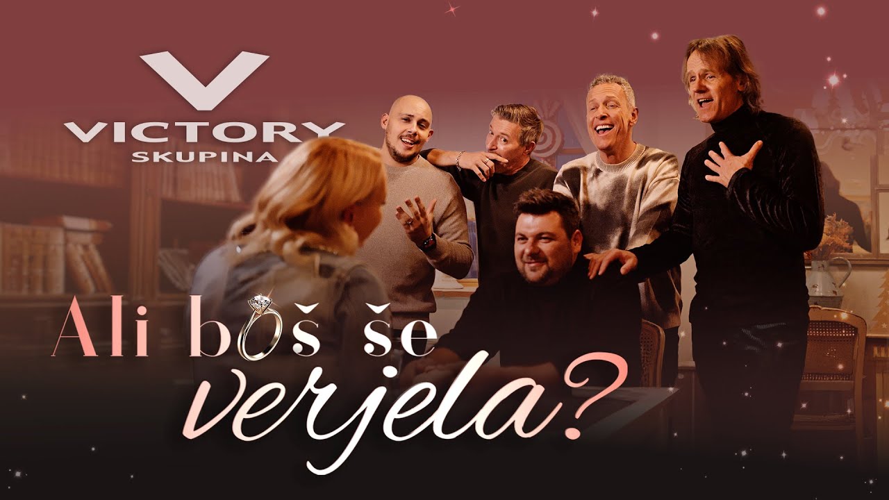 Skupina Victory  - ALI BOŠ ŠE VERJELA (2025) (Official video )