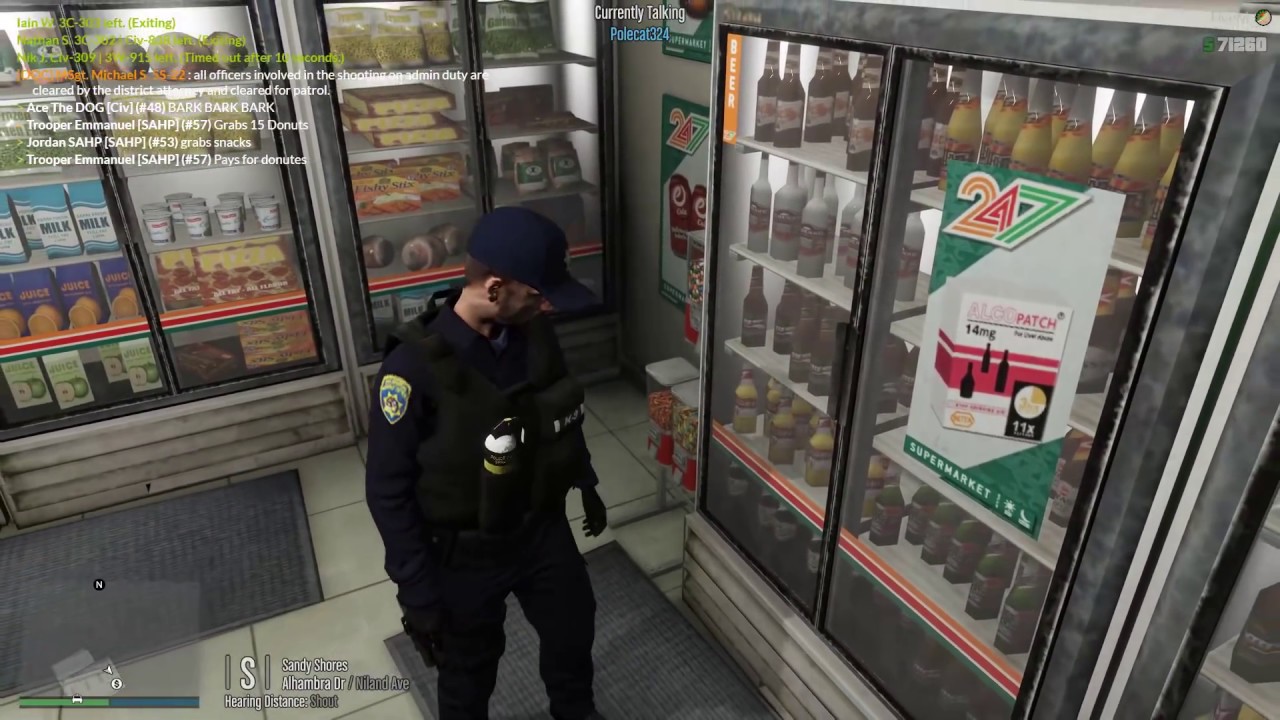 K-9 Unit Bark Ruff Chomp Chomp | DOJRP Live