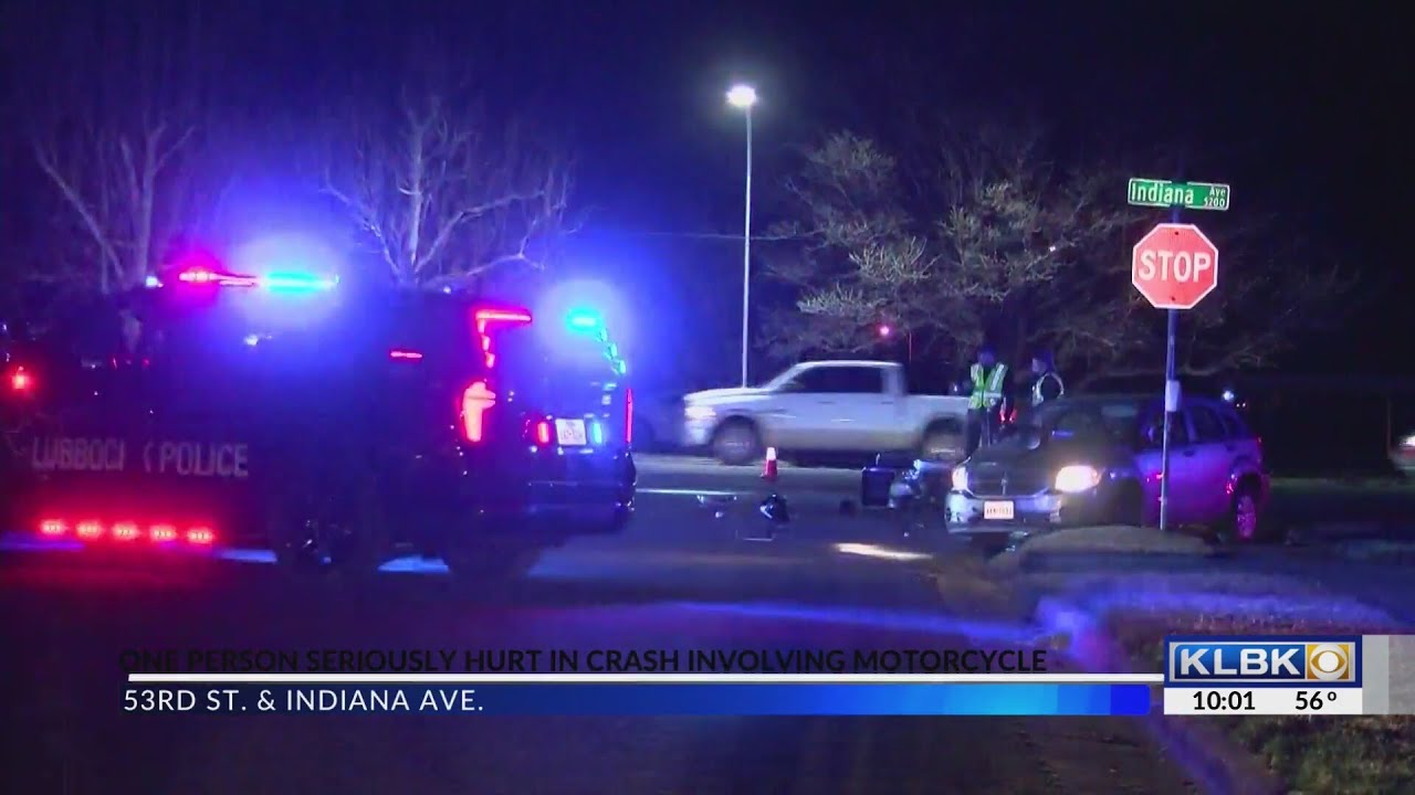 One seriously injured in motorcycle collision near 53rd Street