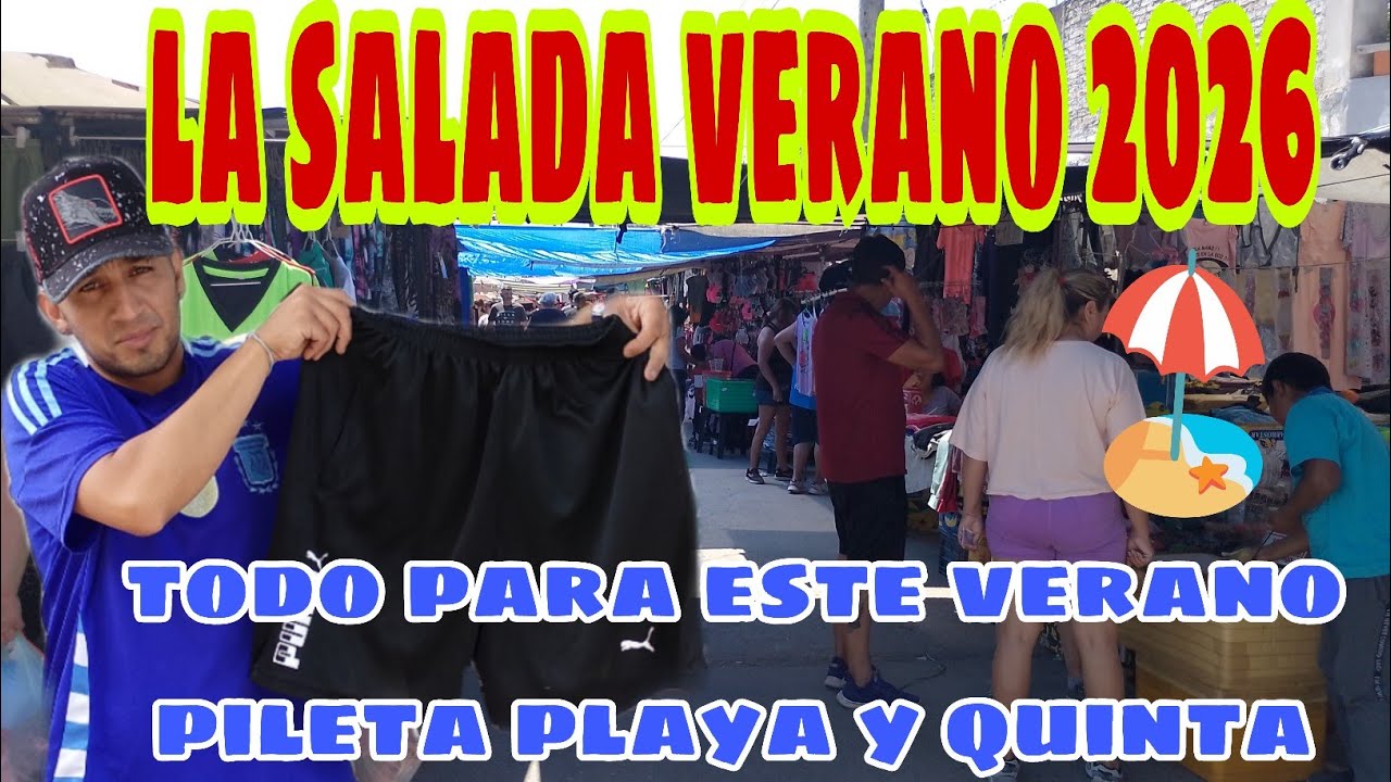 LA SALADA🌅 VERANO 2026 ☀️🌞(te mostramos todo para este verano pileta playa y quinta feliz año nuevo)