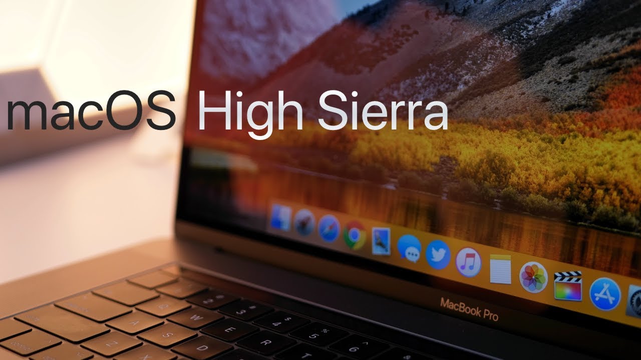 macOS High Sierra - What's New?