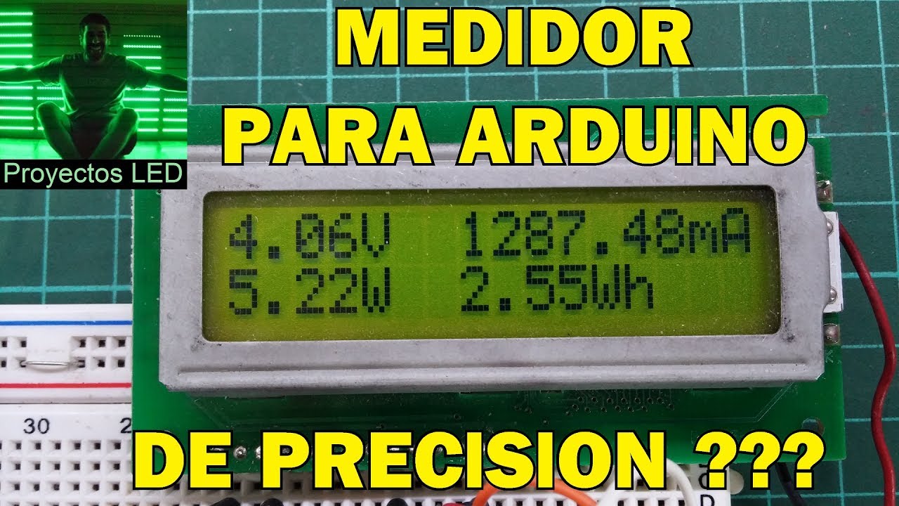 Medidor para arduino. de precision??? ina219