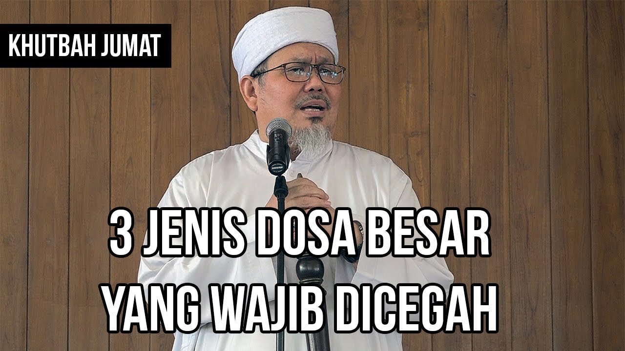 KH Tengku Zulkarnaen | Khutbah Jumat | Masjid Az-Zikra 2 Feb 2018