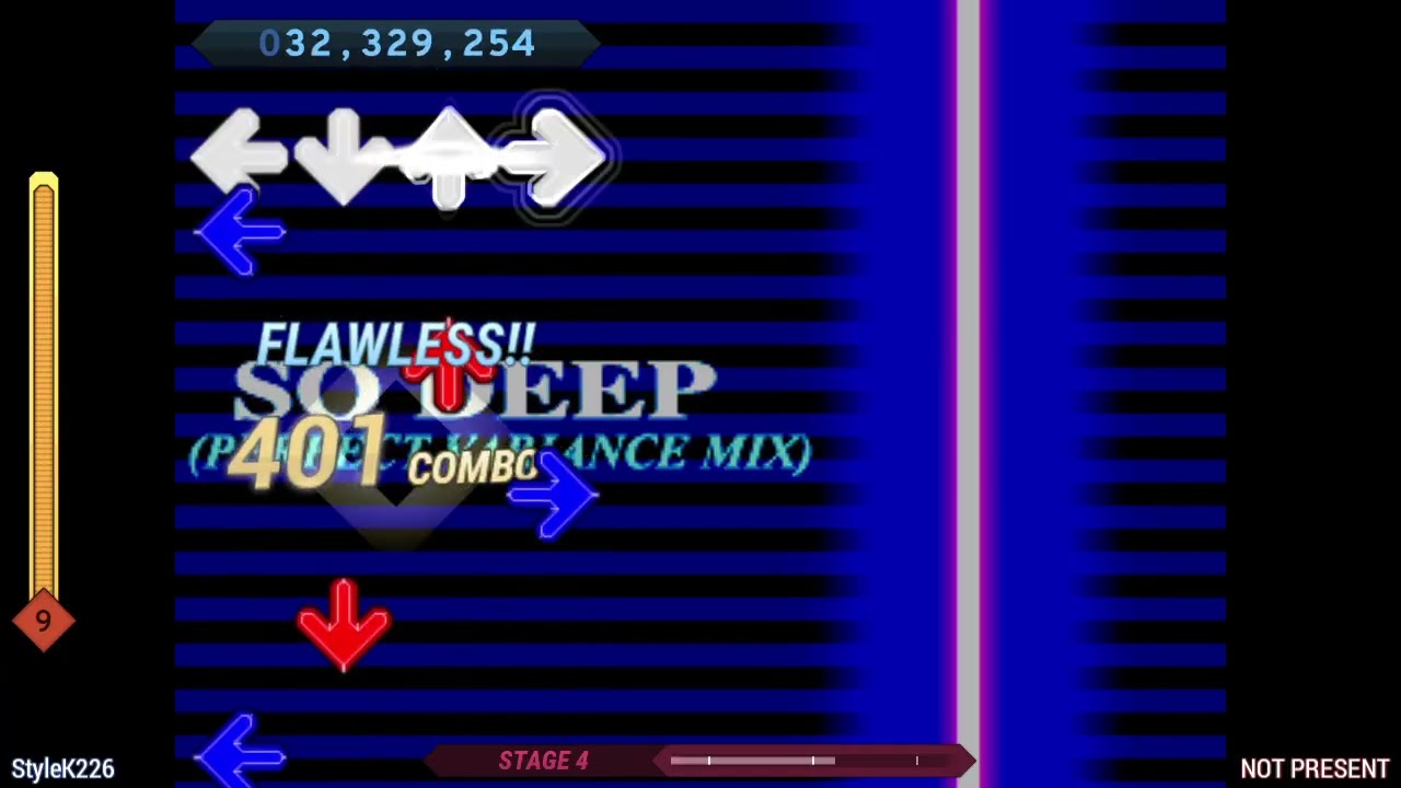 StepMania 5.1: So Deep (Perfect Variance Mix) / Silvertear (Mixed by X0-000) AAA PFC
