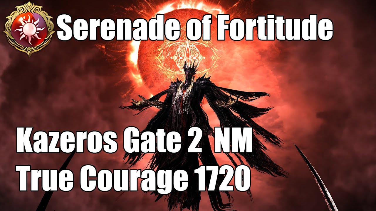 [Lost Ark] True Courage Bard - Kazeros Normal Mode Gate 2-1 - 1720