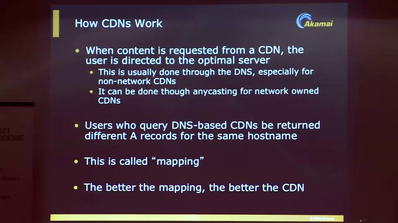 PLNOG 6 - Christian Kaufmann - How Akamai delivers your packets - the insight