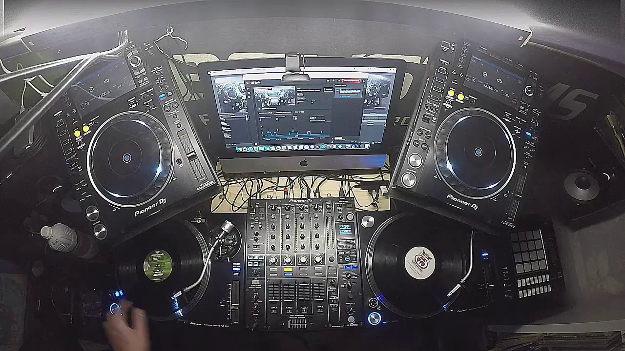 Tremplin discotheque session