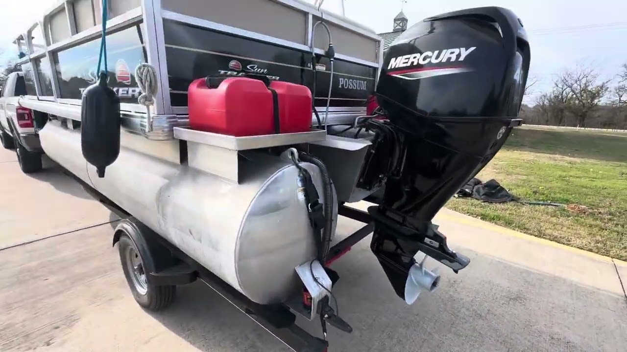 Boats of Dallas 2020 Suntracker Bass Buggy 16 DLX video 1