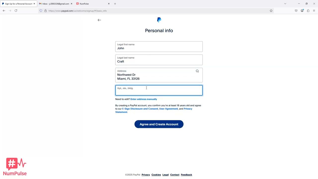 Create a PayPal Account Without Your Real Phone Number | SMS Verification with US Virtual Number!