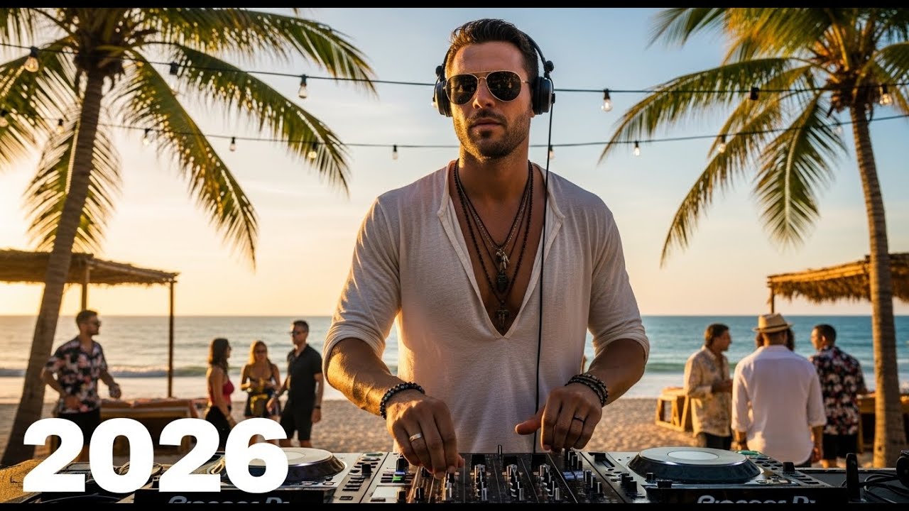Ibiza Summer Mix 2026 – Deep House & Tropical Beats for Relaxing