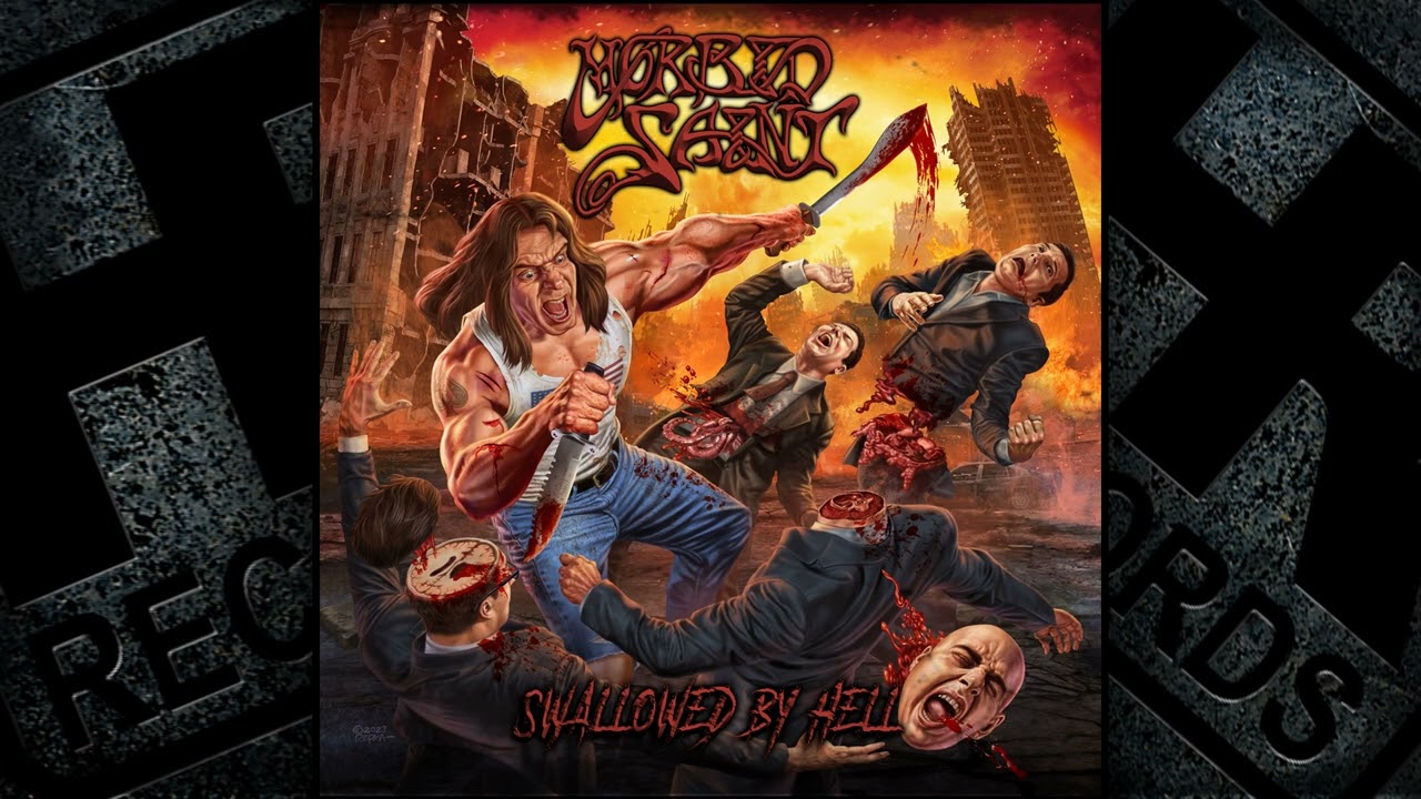 {Full Album} Morbid Saint - Swallowed By Hell