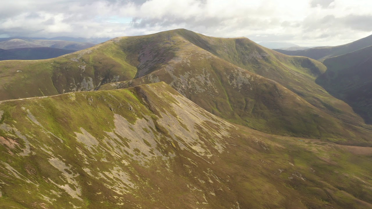 Beinn a' Ghlo Munro's