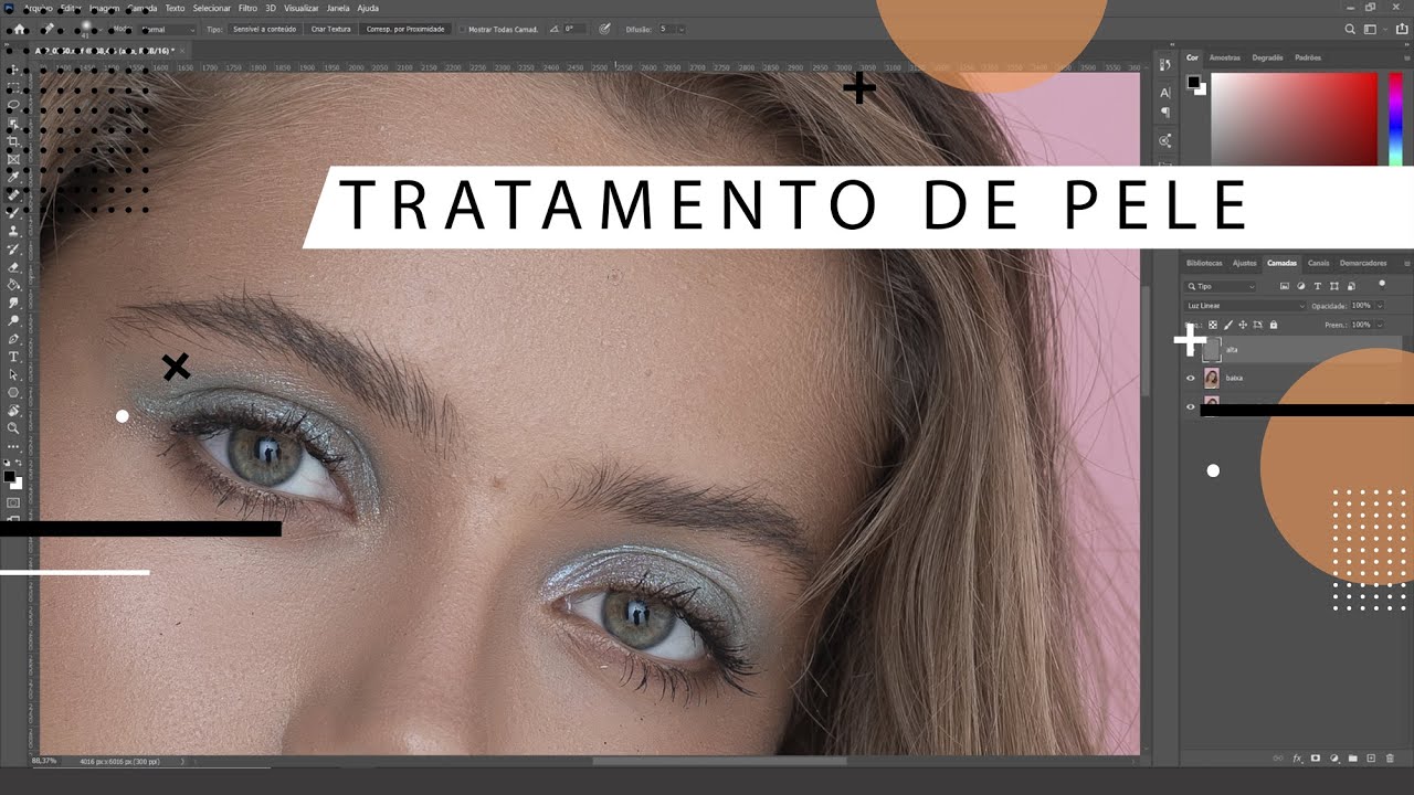 TRATAMENTO DE PELE FÀCIL ( SEPARAÇÃO DE FREQUÊNCIA )