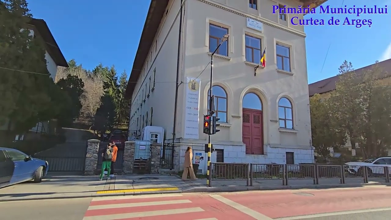 Apa potabilă Curtea de Argeș, 16 decembrie 2025