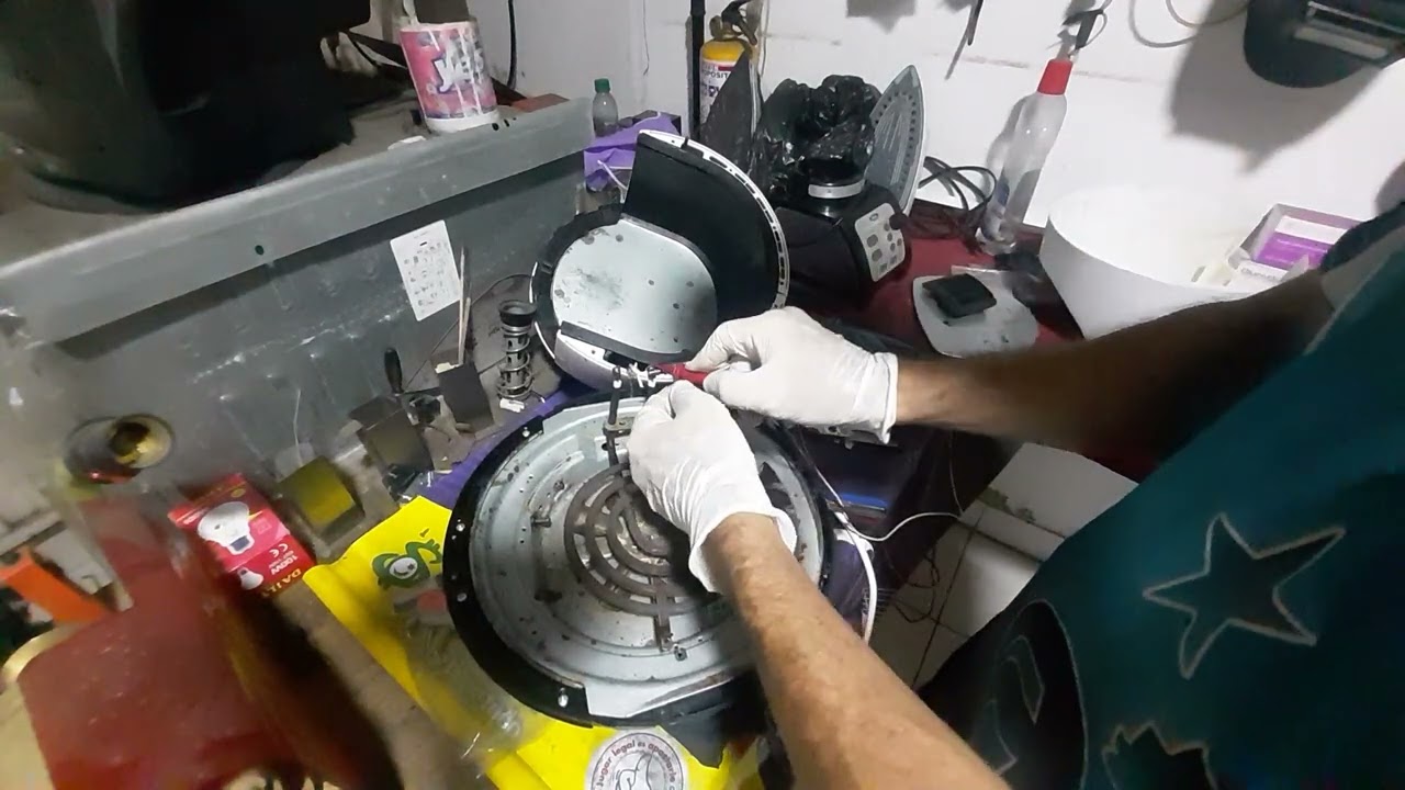 REPARACION FREIDORA DE AIRE  TOTALMENTE MUERTA