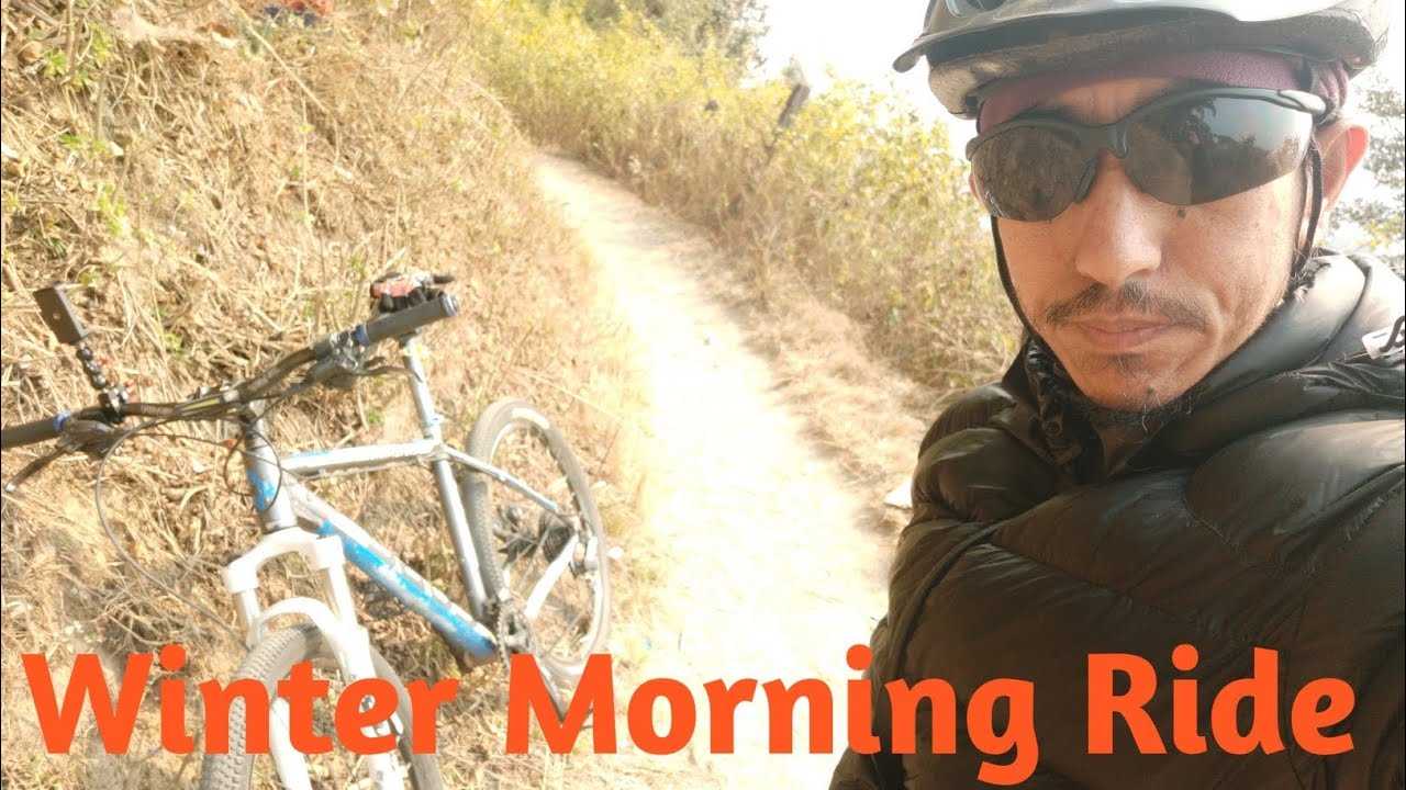 Winter Morning  Ride