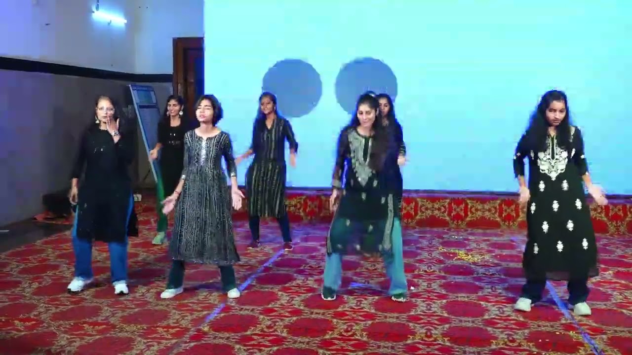 aiq dance sgmc government medical college siddipet avinya 2023 #XORTICANS 21