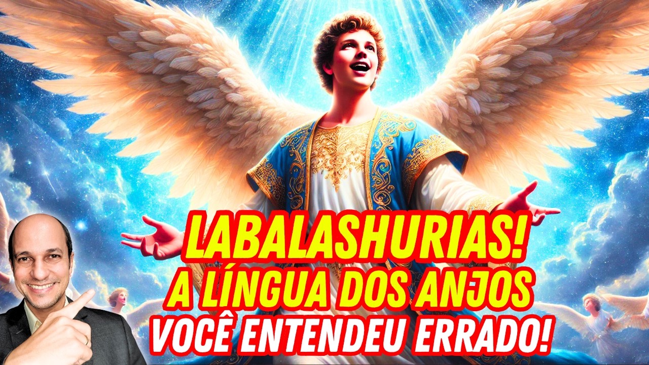 LÍNGUAS DOS ANJOS!: A MAIORIA COMETE ESSE ERRO DE INTERPRETAÇÃO!