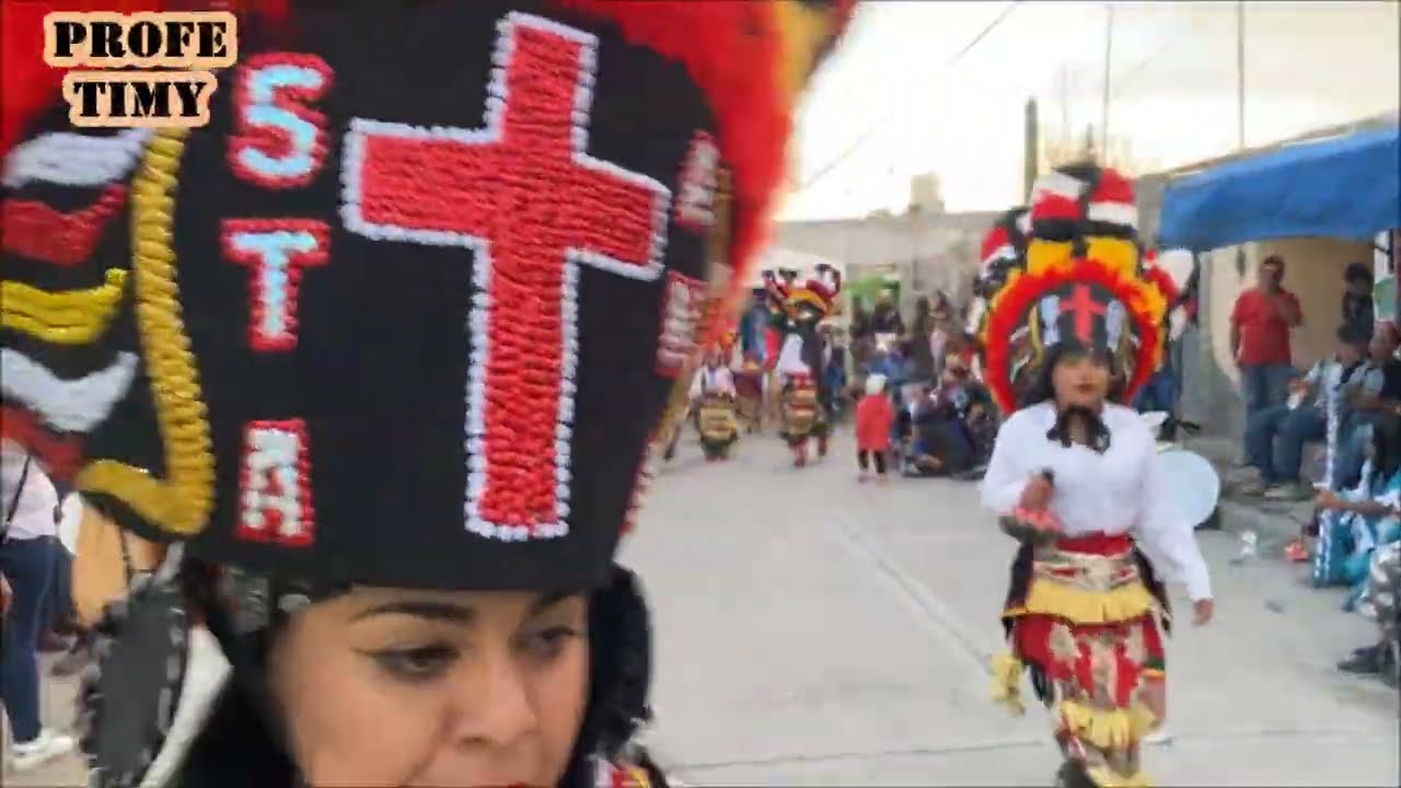 “Santa Ana” de Don Simón Romero (+) Matlachines de Fresnillo, Zac. #cultura #danza #devoción #fe