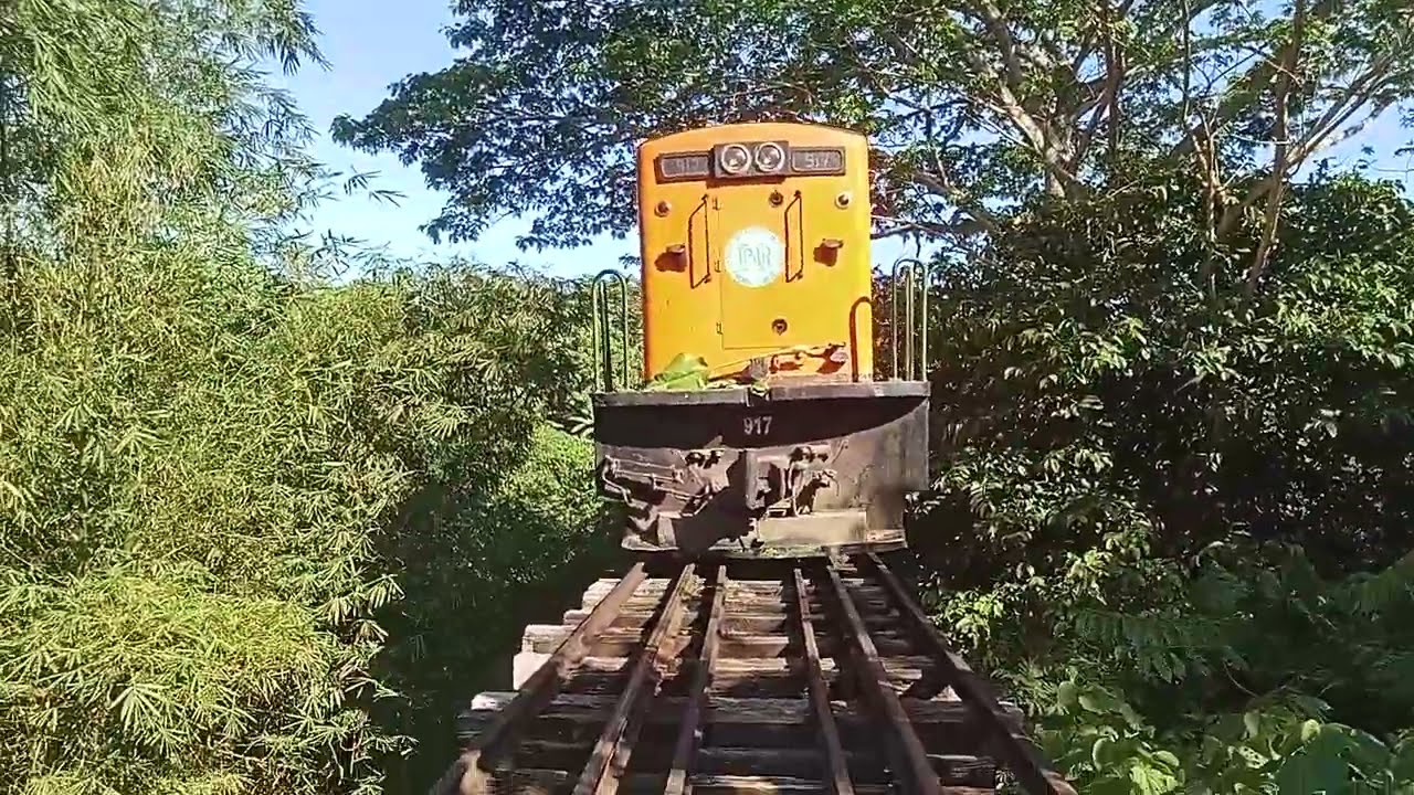 PNR DEL 917 DMT PASSING MALAGATAS BRIDGE TAPI LUPI CAM SUR