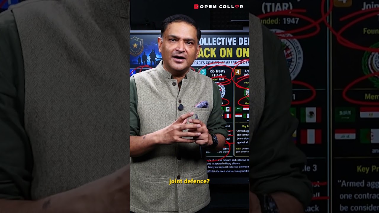 Saudi Arabia Won&rsquo;t Fight India For Pakistan? Mecca Pact EXPOSED! | OPEN COLLAR