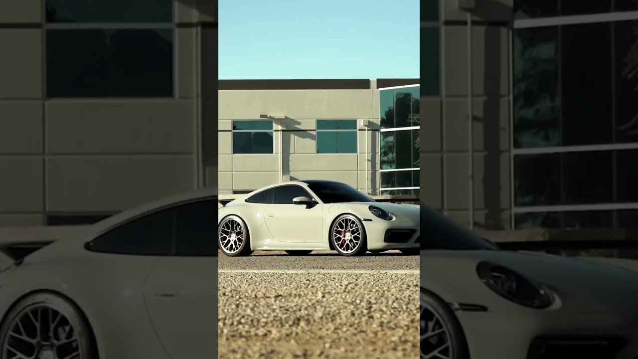 How do we like the new 992? #porsche #porsche911 #turbo #cars