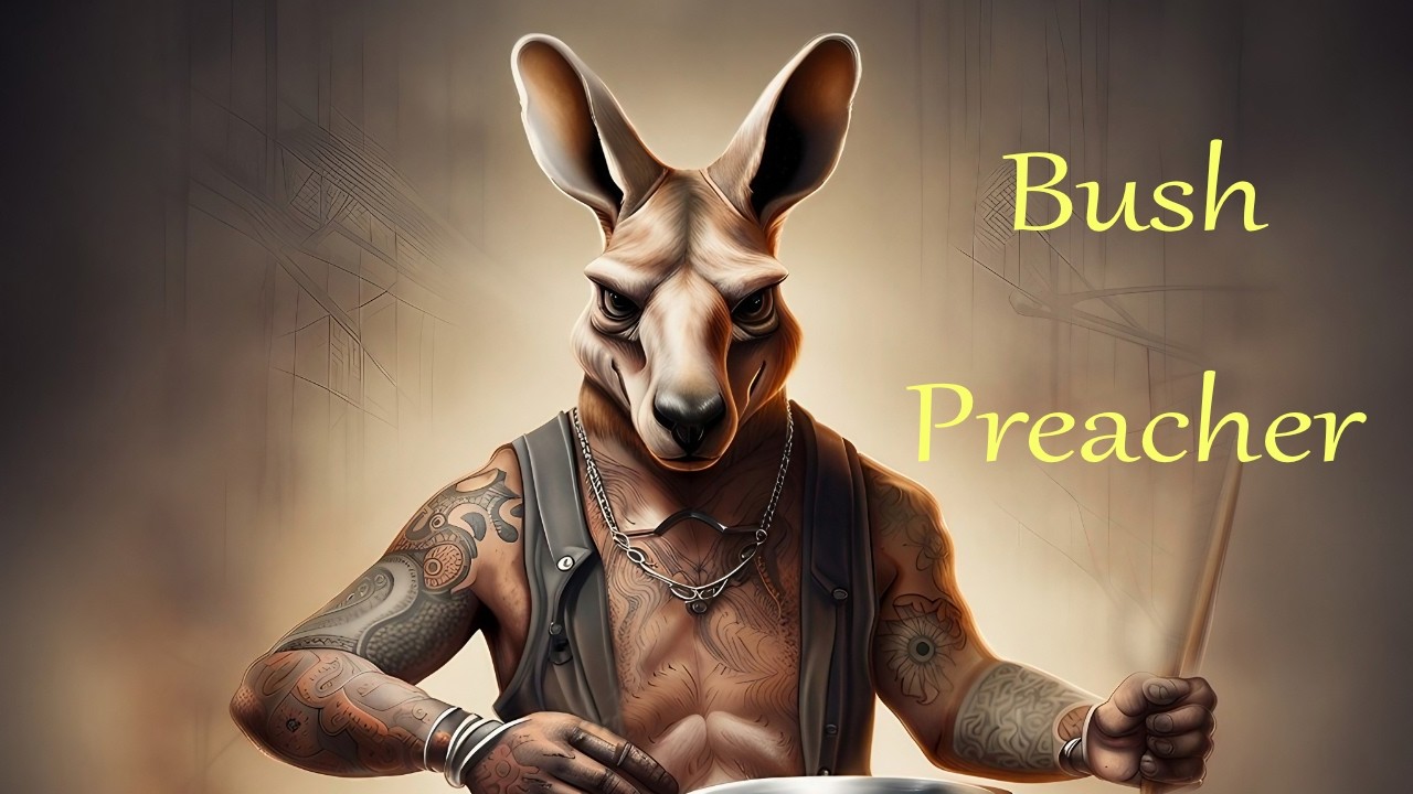 Bush Preacher - Gospel Ballad style