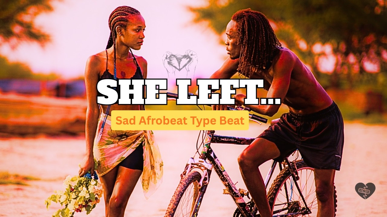 SHE LEFT  Sad Ugandan Afrobeats  Afrobeat X Dancehall Instrumental 2026 PROD JTK MAGIX