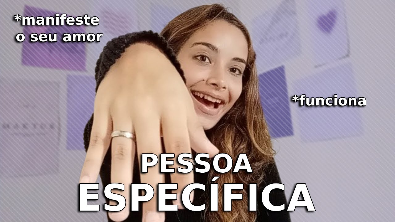 Pessoa Específica | Lei da Suposição