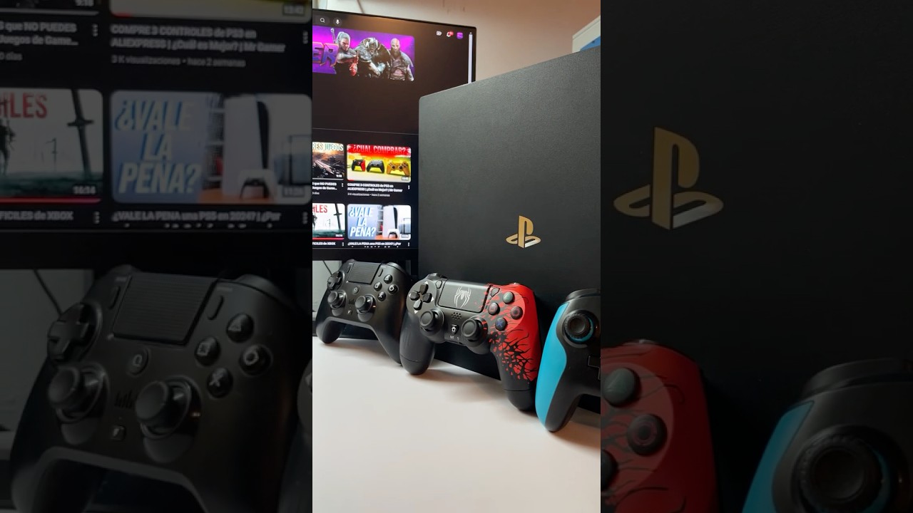 Compre 3 controles de ps4 en aliexpress