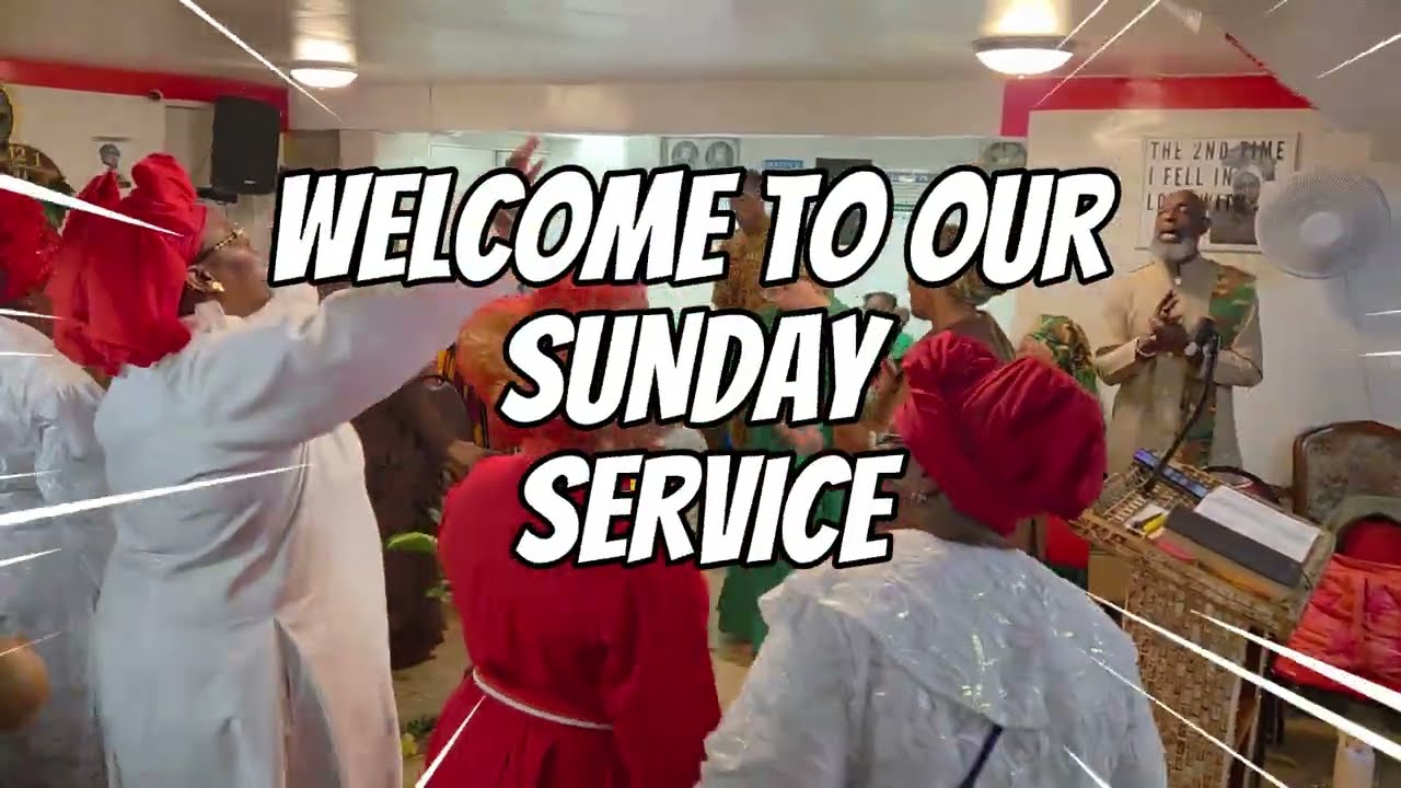 Rock Of Ages Visits House Of Esther - Sunday Worship