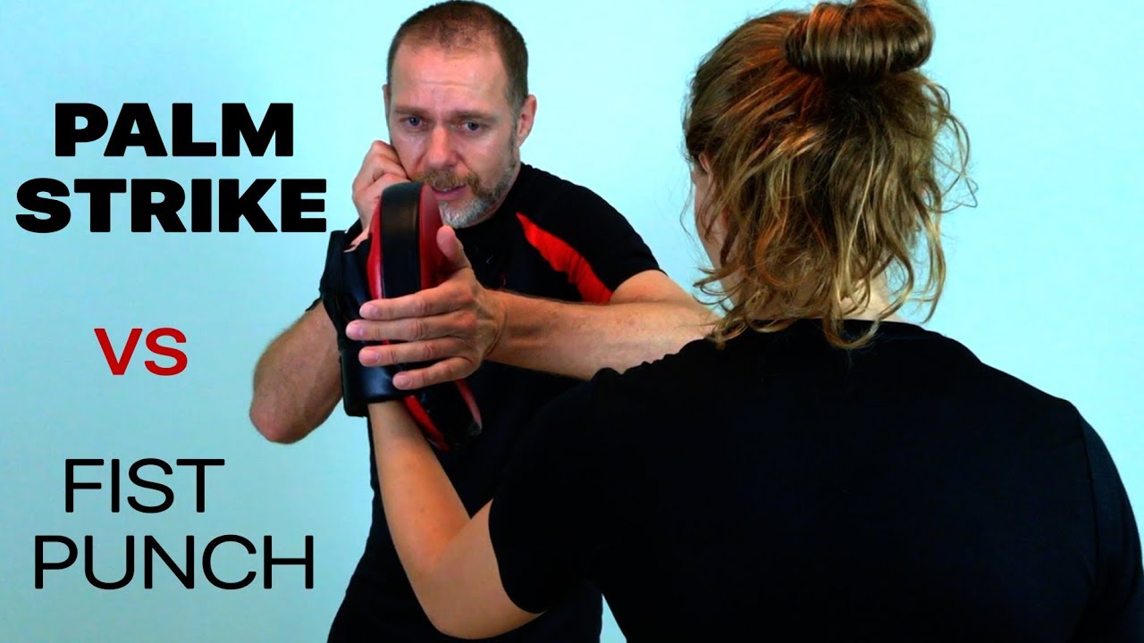 Palm Strike Vs Regular Punch—Core JKD Boxing