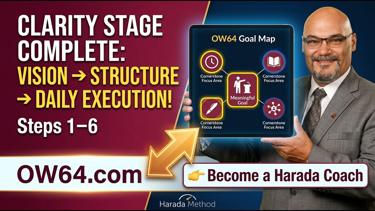 🎯 OW64 App – Clarity Stage Summary