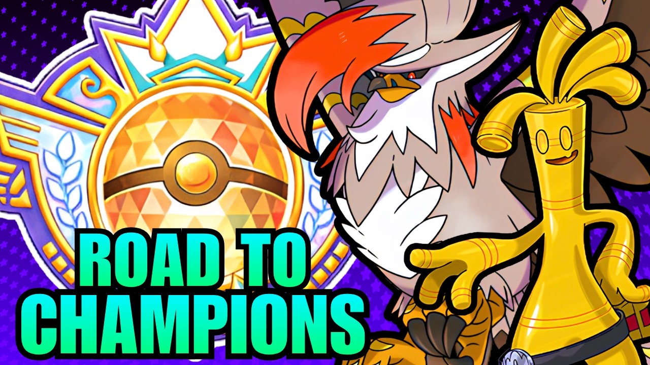 Can This Sand Team Reach Champion Tier? (Currently 2000+ Elo) | Pok&eacute;mon Champions Laddering