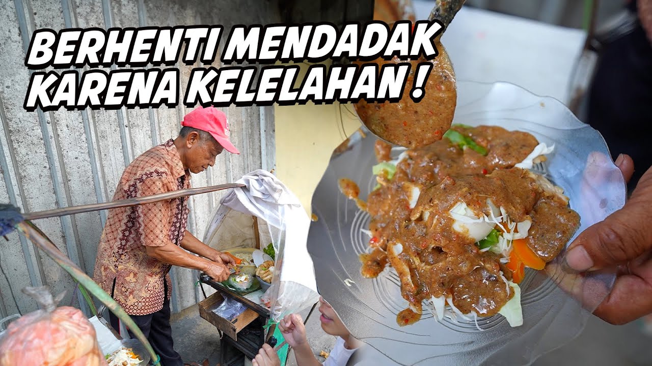 BORONG BAPAK YG BAWA DAGANGAN PIKULAN DI SOLO !