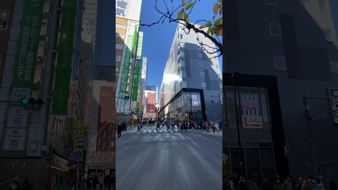 G&oacute;c phố 🏰 Akihabara T.O.K.Y.O 🇯🇵 #cuocsongnhatban 🧐