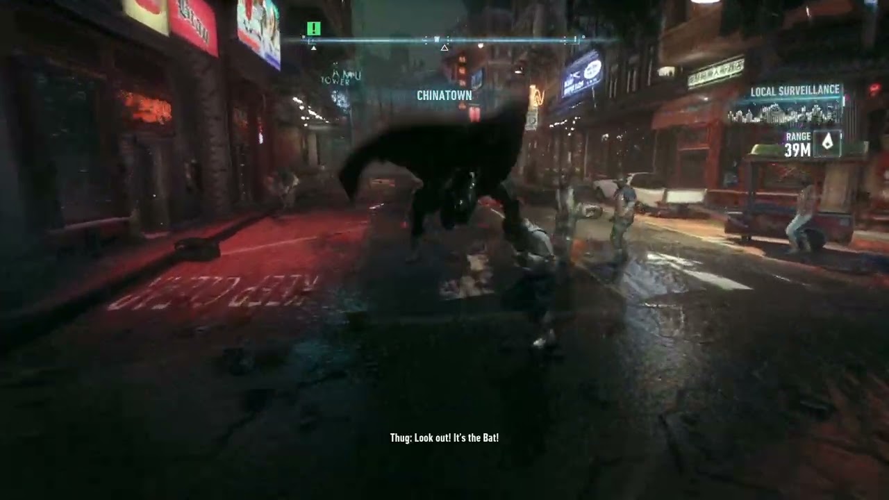 Fighting Thugs (4)