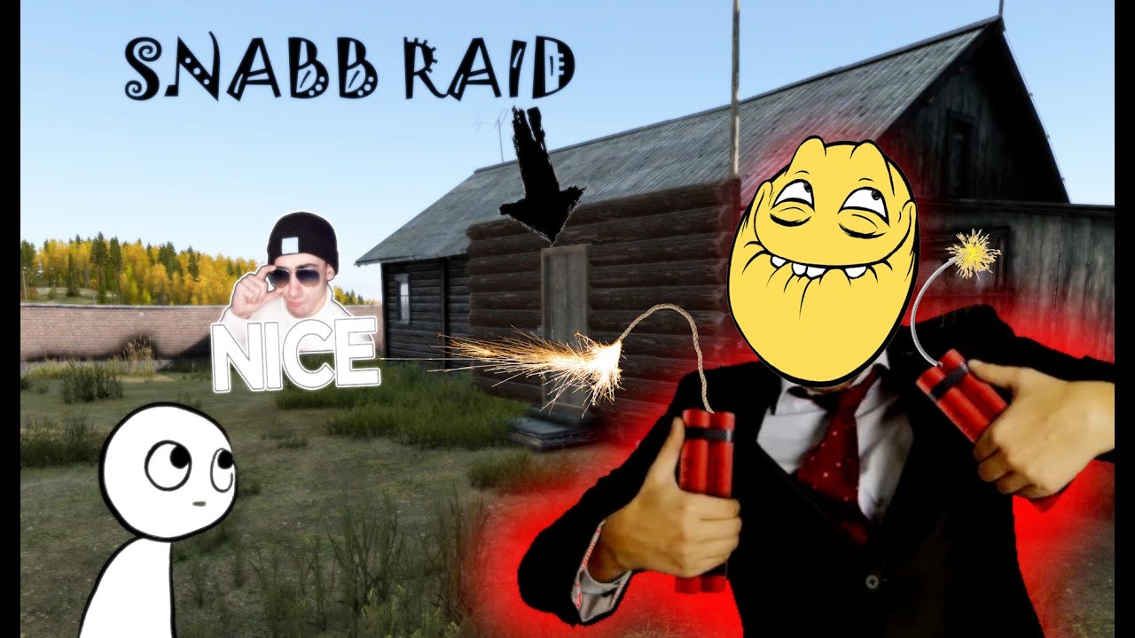 Allt började med en LITEN raid...